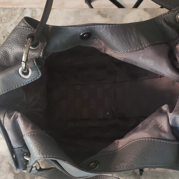 Grey Michael Kors Purse - Picture 4 of 7